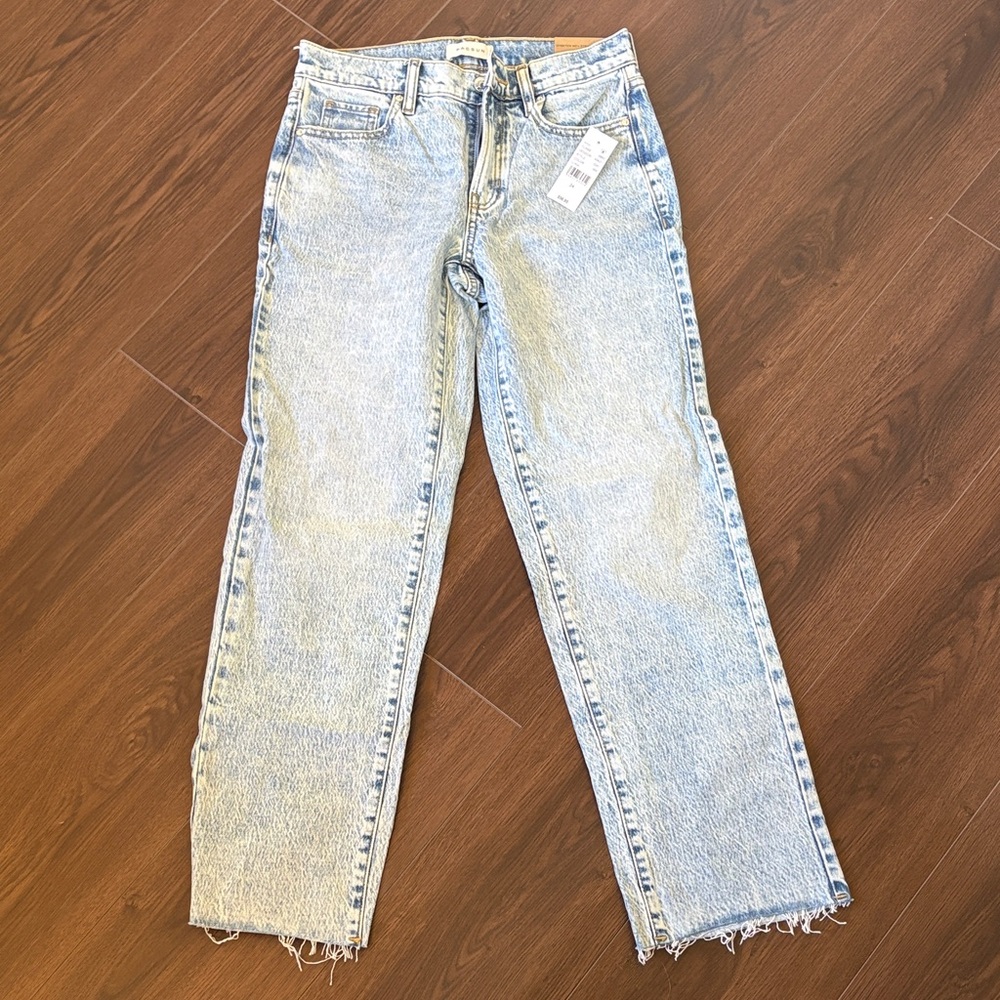 PacSun Light Wash 90’s Straight Leg Jeans